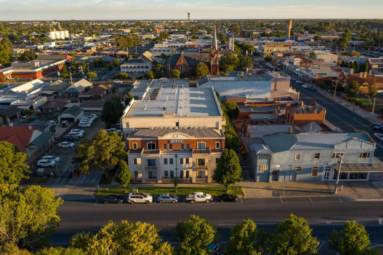 Quest Echuca Aparthotel ภายนอก รูปภาพ