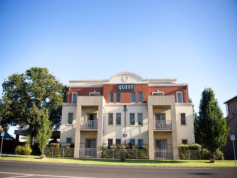 Quest Echuca Aparthotel ภายนอก รูปภาพ